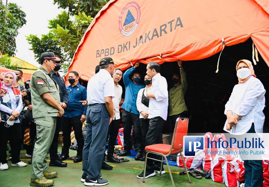 Infopublik Menko Pmk Pastikan Tanggap Darurat Kebakaran Depo