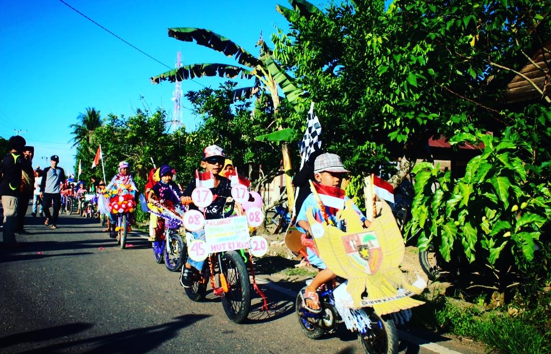 InfoPublik Meriahkan HUT RI Desa Marias Gelar Lomba 