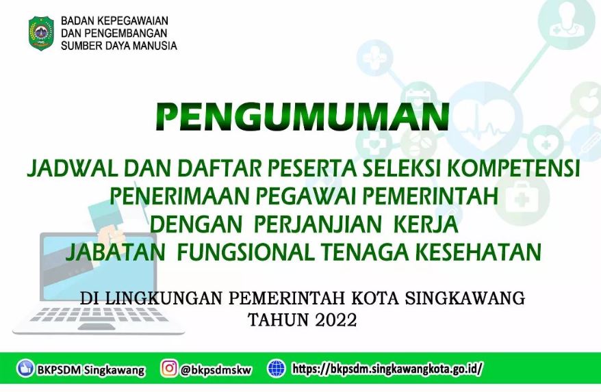 InfoPublik - Jadwal Dan Daftar Peserta Seleksi Kompetensi PPPK Tenaga ...