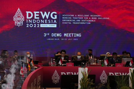 Pertemuan Ketiga DEWG G20 Labuan Bajo Fokus Bahas Arus Data Lintas Negara