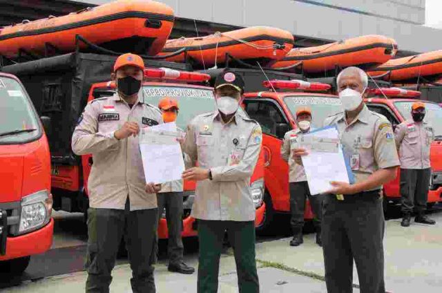 Infopublik Bpbd Dki Jakarta Distribusikan Kendaraan Operasional Penanggulangan Bencana 9304