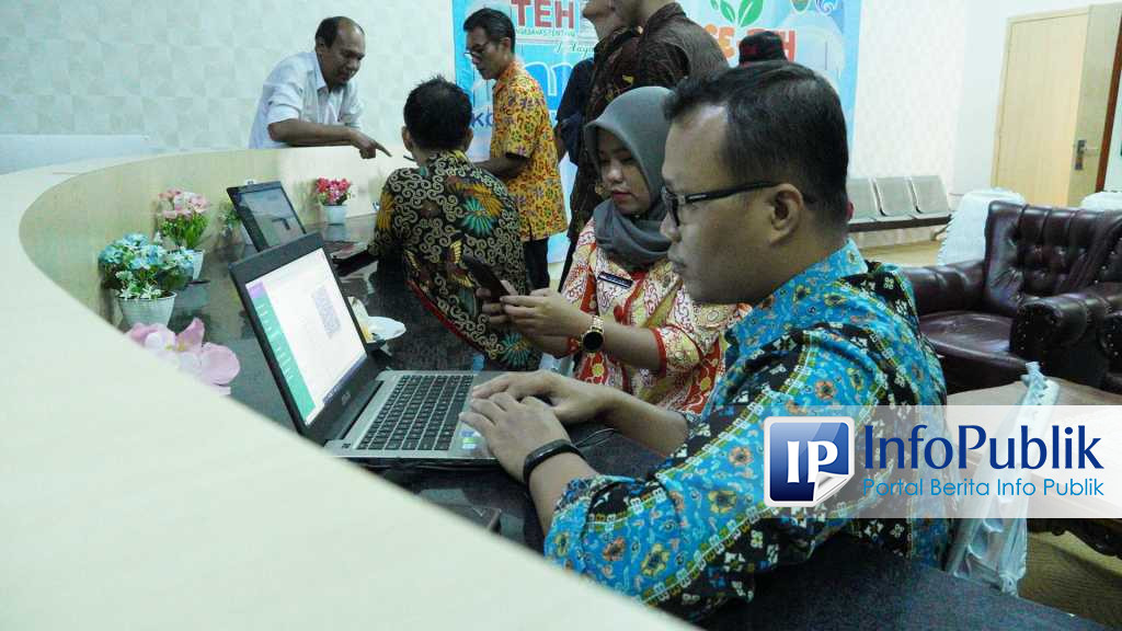 InfoPublik - 2023, Pemkot Targetkan 90 Persen Masyarakat Aktifkan ...