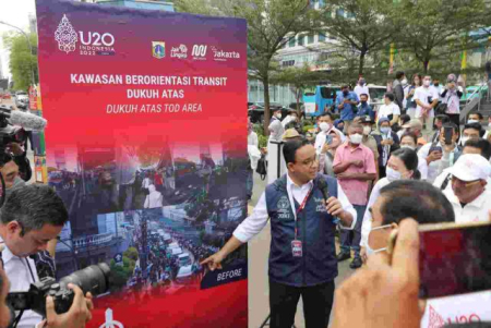 City Tour Bersama Delegasi U-20, Gubernur DKI Perlihatkan Warna Baru Kota Jakarta