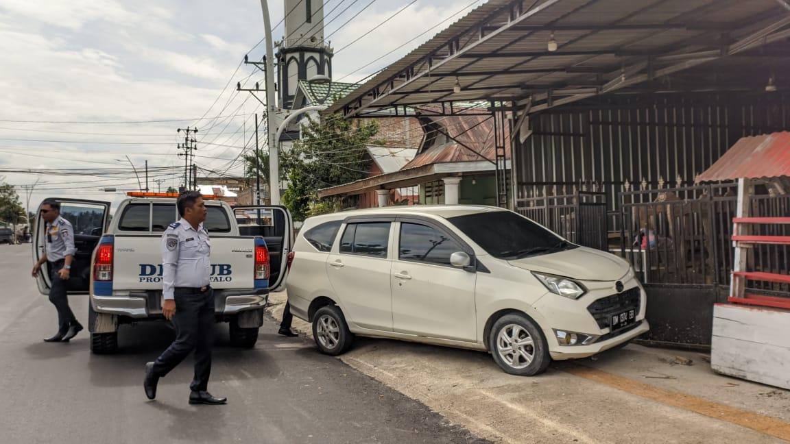 Infopublik Dinas Perhubungan Provinsi Gorontalo Sosialisasi Di Jalan