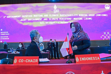 Ada 211 Delegasi G20 Hadiri 3rd EDM-CSWG Meeting di Bali