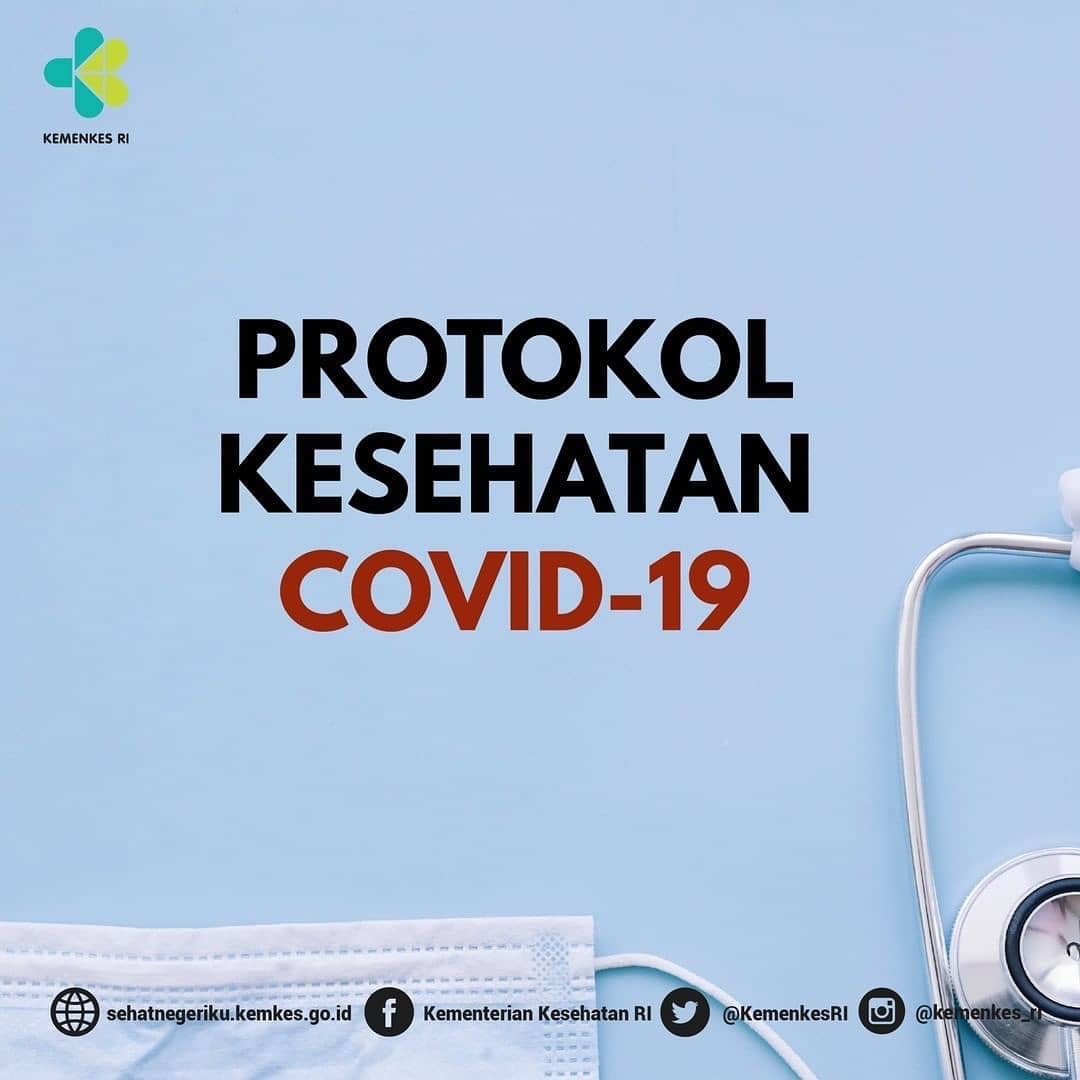 InfoPublik - Ini Protokol Kesehatan Terbaru Hadapi Covid-19