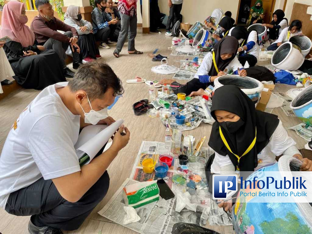 Infopublik Ciptakan Lingkungan Yang Bersih Dari Sampah