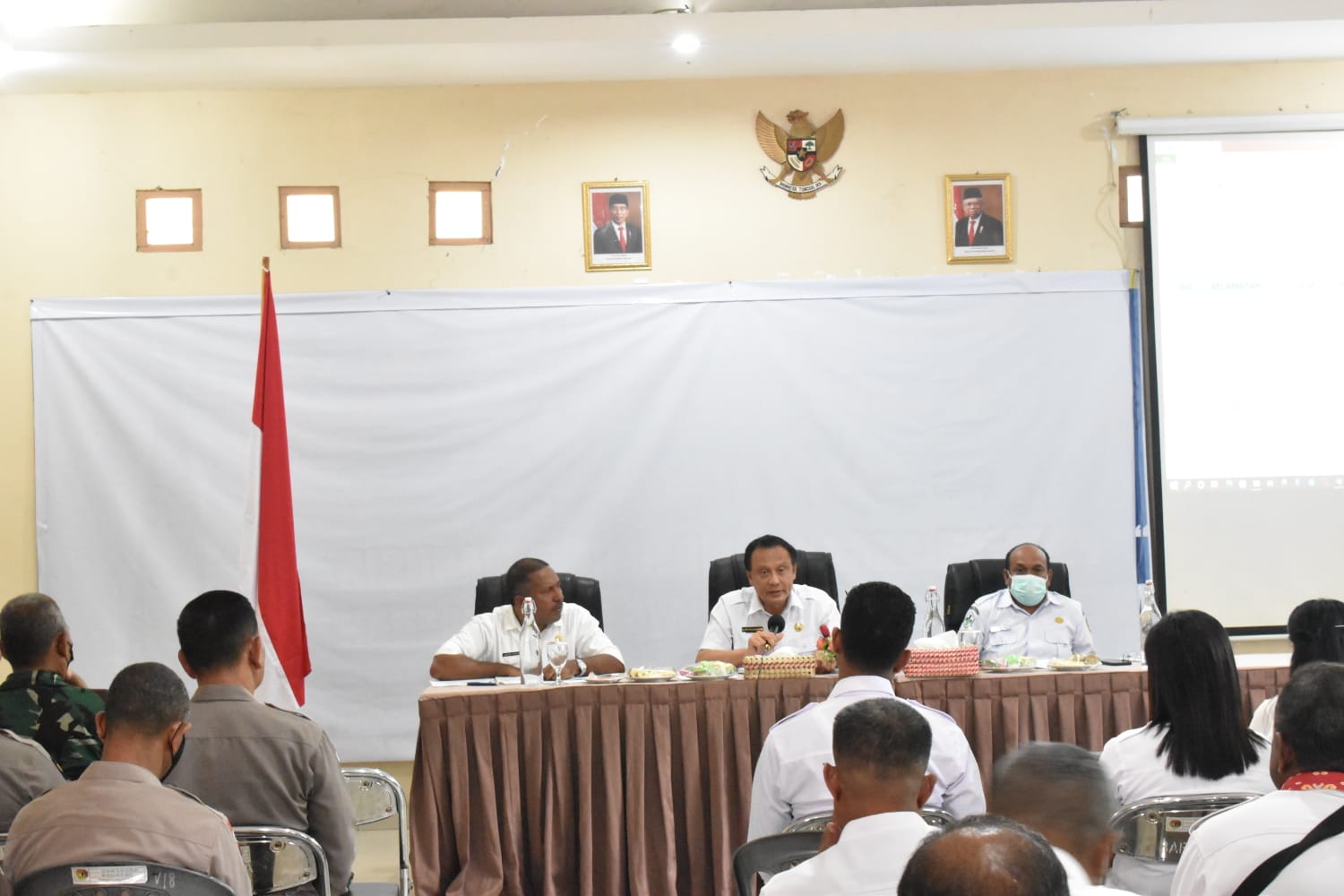 Infopublik Bupati Belu Berkomitmen Raih Predikat Kabupaten Odf Dan