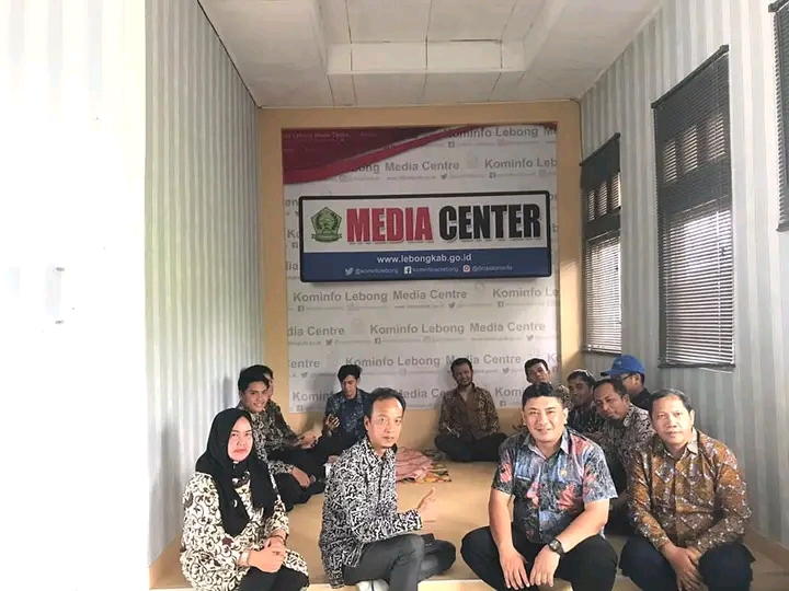 Infopublik Dinas Kominfo Sp Lebong Menerima Kunjungan Penting Dari Komisi Informasi Publik Kip