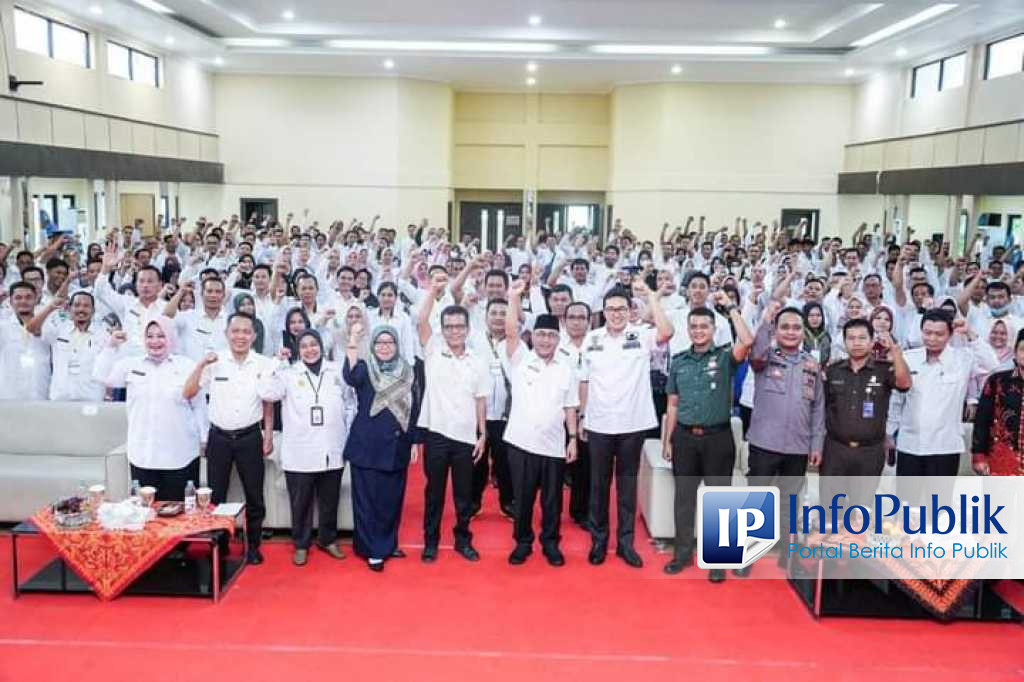 Infopublik Pj Bupati Apriyadi Bikin Gembira Penyuluh Pertanian Se Kabupaten Muba 3605