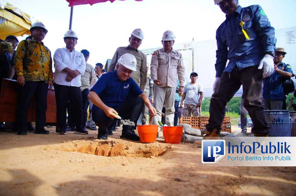 Infopublik Menteri Koperasi Ukm Ri Resmikan Pabrik Minyak Makan Merah Di Musi Banyuasin