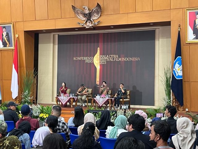 Infopublik Kemendikbudristek Gelar Malam Anugerah Piala Citra Festival Film Indonesia 2023 