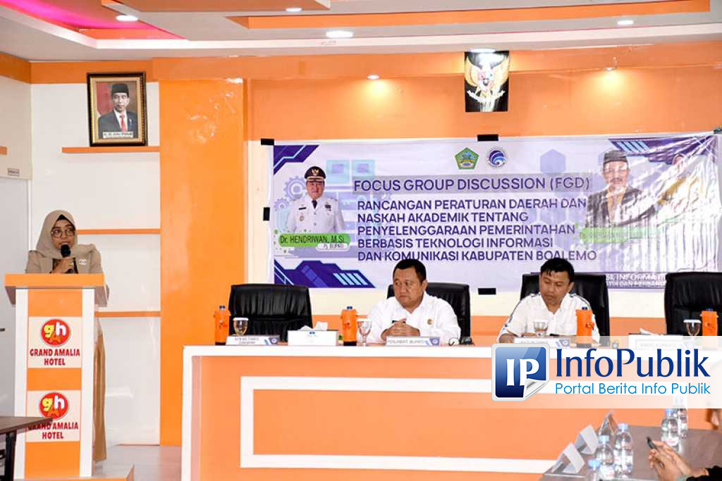 InfoPublik - Pj. Bupati Dan Kadis Kominfo Boalemo Sepakat Bangun ...