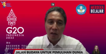 Sumbangsih Budaya Indonesia untuk Pemulihan Dunia Pascapandemi