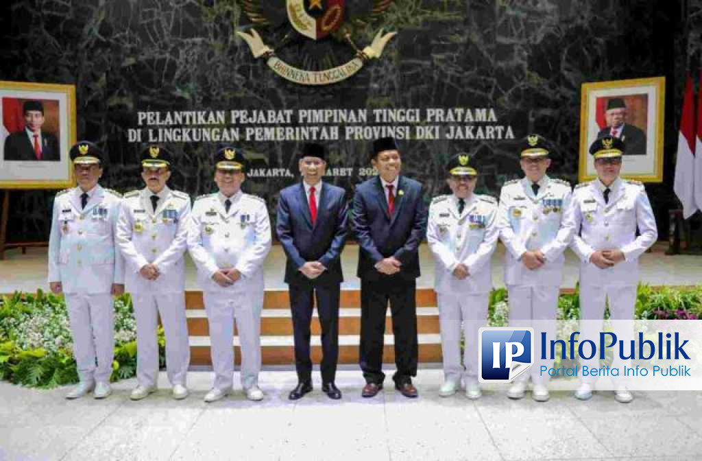 InfoPublik - Pj Gubernur Heru Lantik Pejabat Tinggi Pratama Di ...