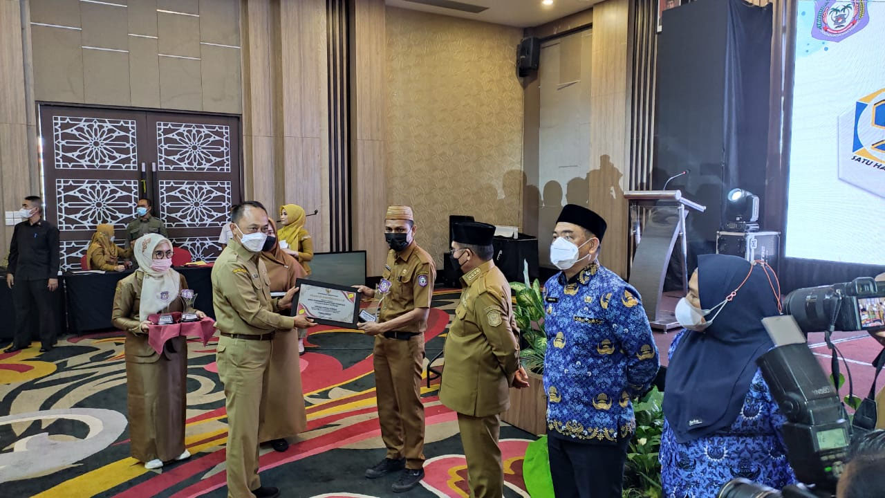 InfoPublik Inovasi Dinas Perhubungan Raih Innovative Government Award