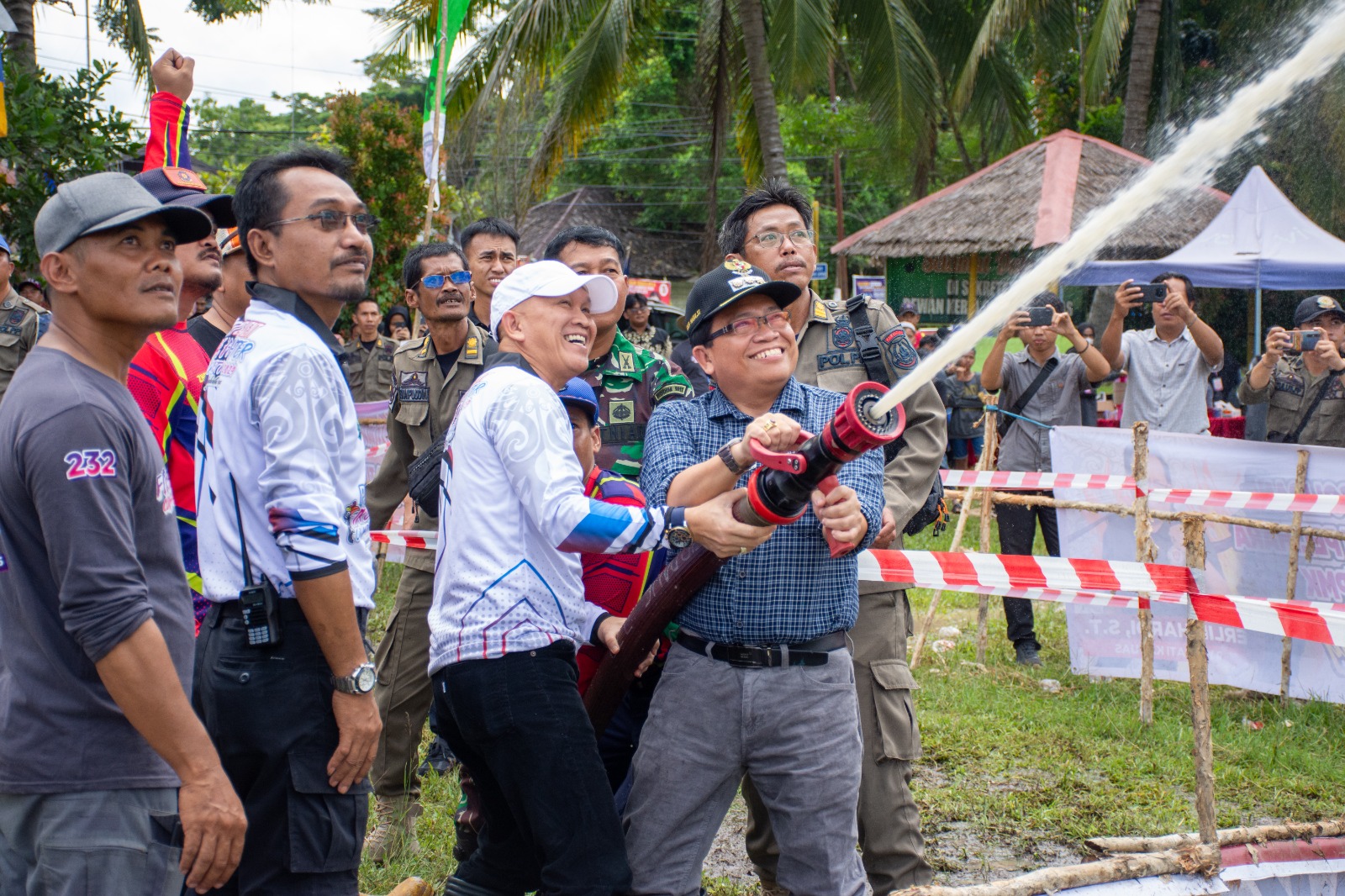 Infopublik Pj Bupati Kapuas Buka Fire Fighter Competition