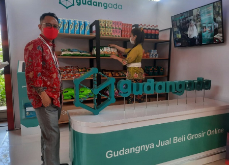 Ikut Pameran ITF-DEWG G20, Gudangada Incar Pasar Asia Pasifik