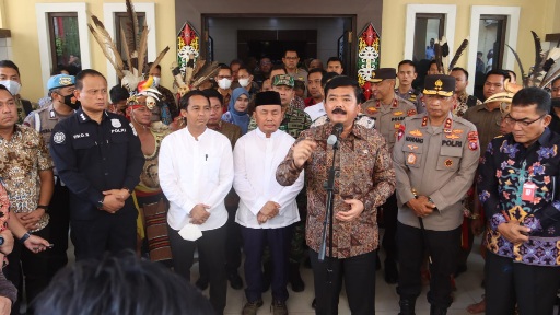 Infopublik Menteri Atr Bpn Apresiasi Kinerja Polda Kalteng Ungkap