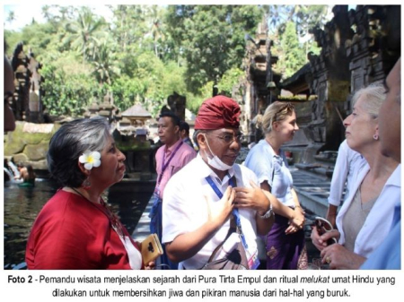 Delegasi EdWG G20 Mendalami Budaya Umat Hindu Bali di Gianyar