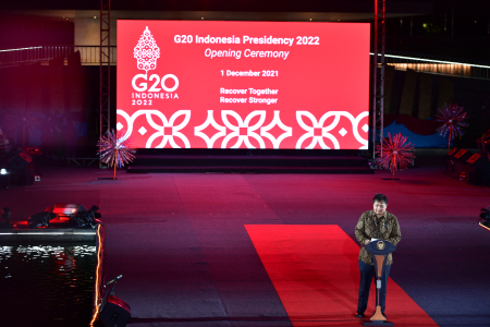 [SIARAN PERS] Opening Ceremony Presidensi G20 Indonesia Cerminkan Optimisme dan Tekad Indonesia Menghasilkan Terobosan Besar dari Forum G20