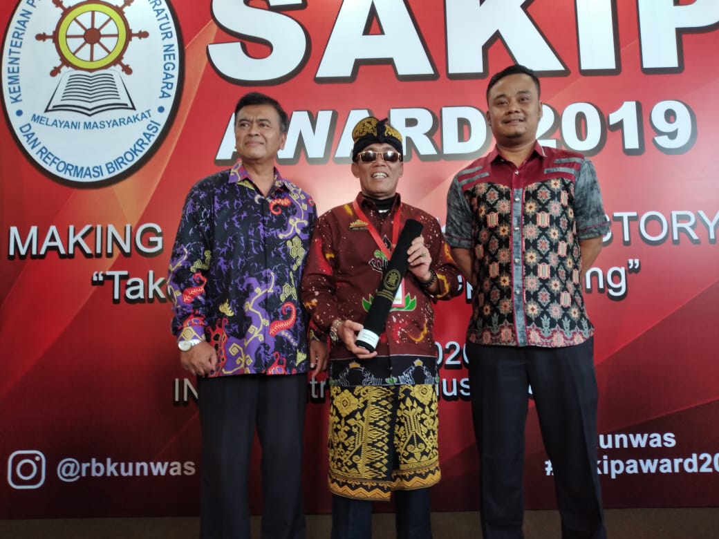 InfoPublik - Metro Kembali Sabet Predikat B Pada Sakip Award Tahun 2019