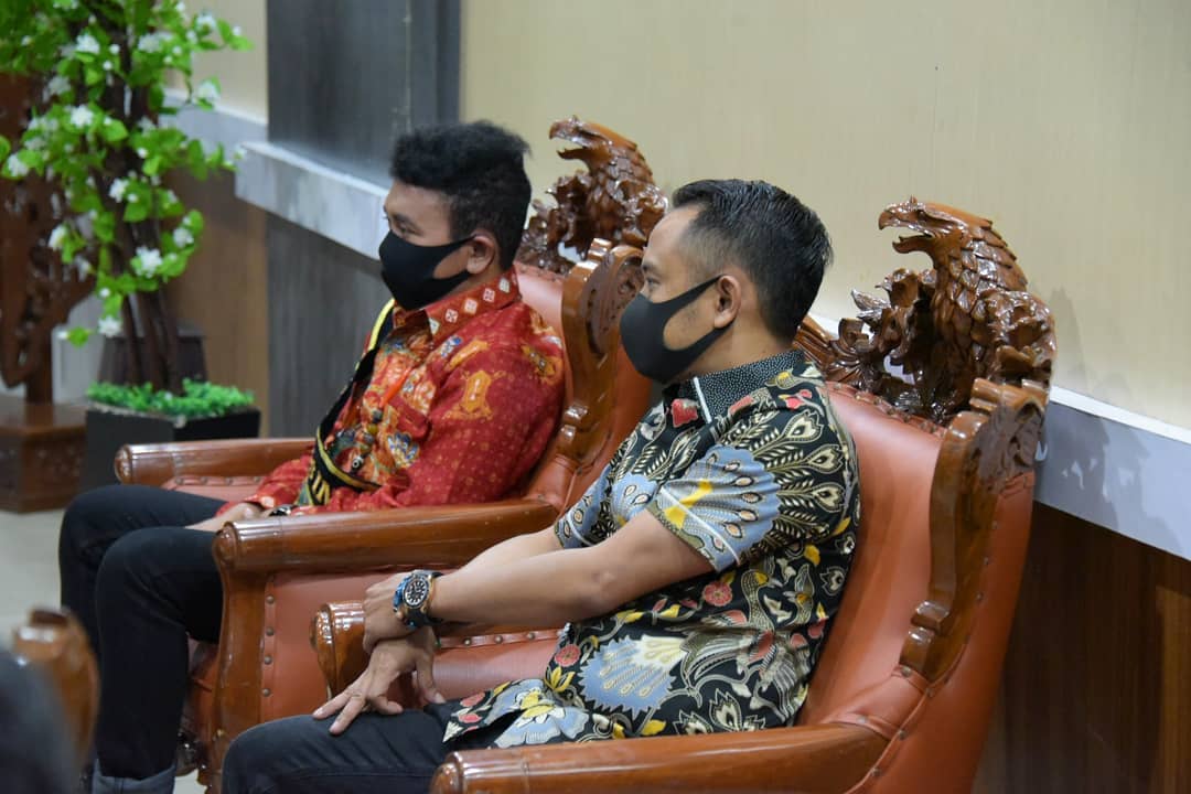 Infopublik Stafsus Kepresidenan Billy Mambrasar Bertandang Ke Kota