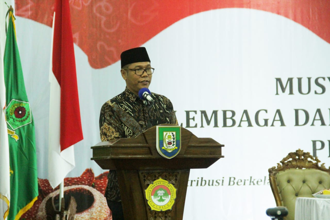 Infopublik Buka Muswil Vi Ldii Provinsi Bengkulu Plt Gubernur Dedy Apresiasi Peran Ldii 7174