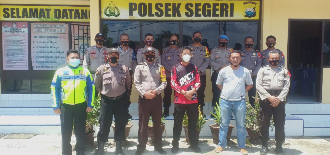 InfoPublik - Kapolres Baru Pangkep Kunjungi Setiap Polsek Di Wilayahnya