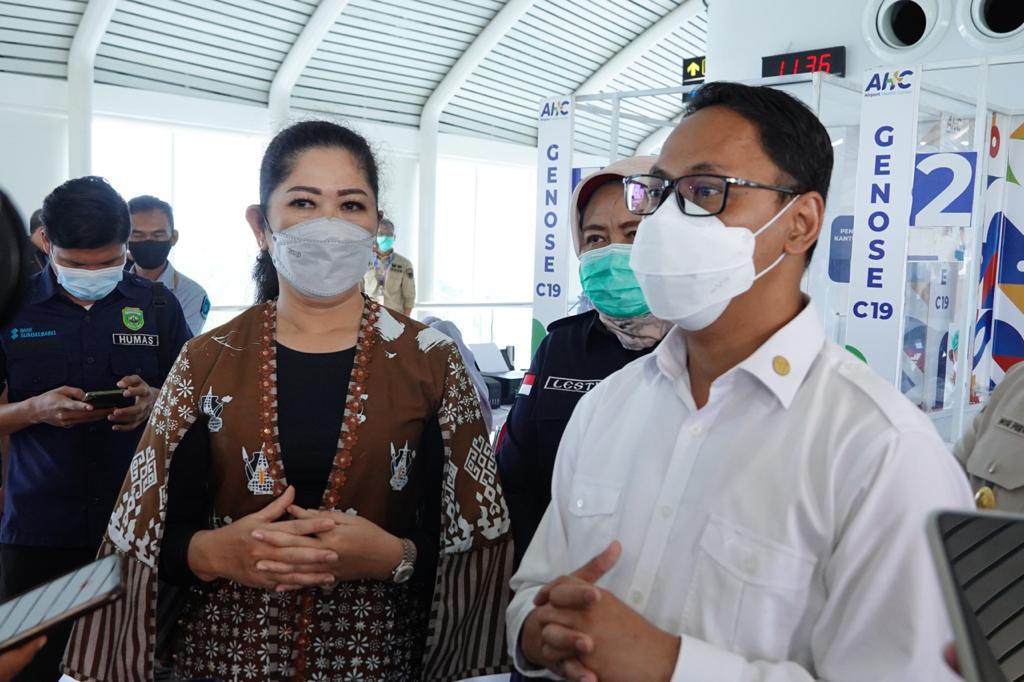 InfoPublik - Pelayanan GeNose C19 Bandara SMB II Palembang