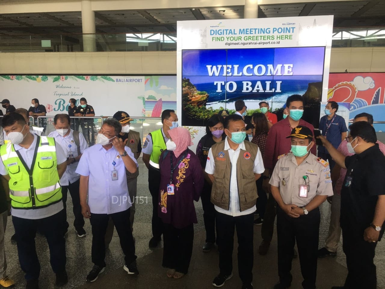 InfoPublik - Kemenhub Pastikan Kesiapan Bandara I Gusti Ngurah Rai Bali