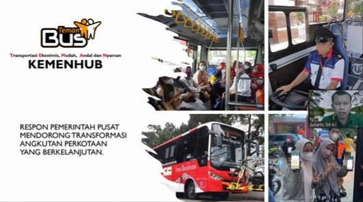 InfoPublik - Kemenhub Pastikan Program BTS Teman Bus Kembali Aktif ...