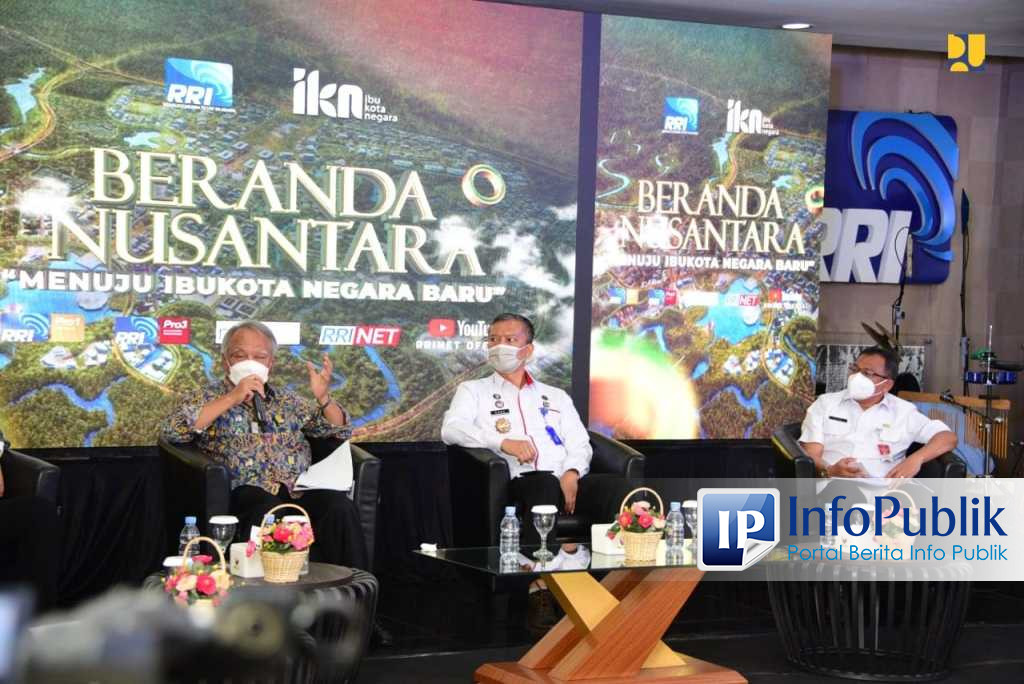 InfoPublik - Pembangunan IKN Usung Konsep Future Smart Forest City