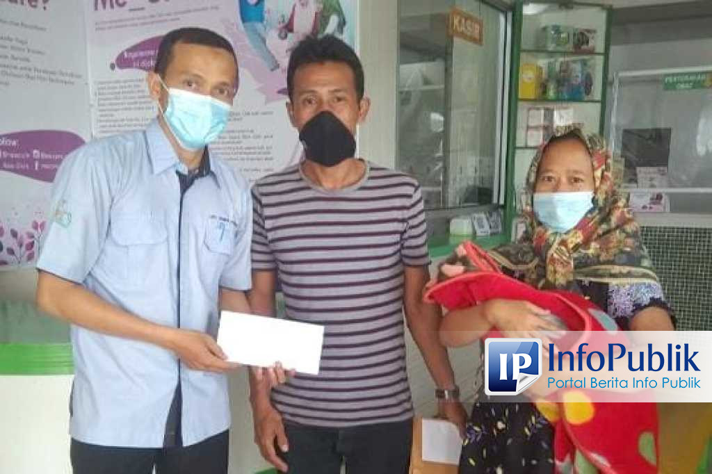 Infopublik Januari 2022 Upz Baznas Semen Padang Salurkan Zakat