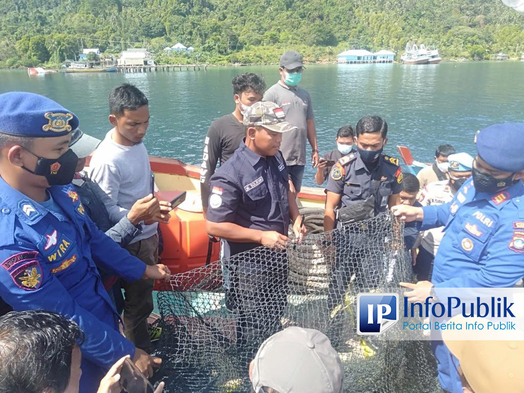 InfoPublik - KKP Tindak Tegas Kapal Ikan Yang Beroperasi Ilegal Di Natuna