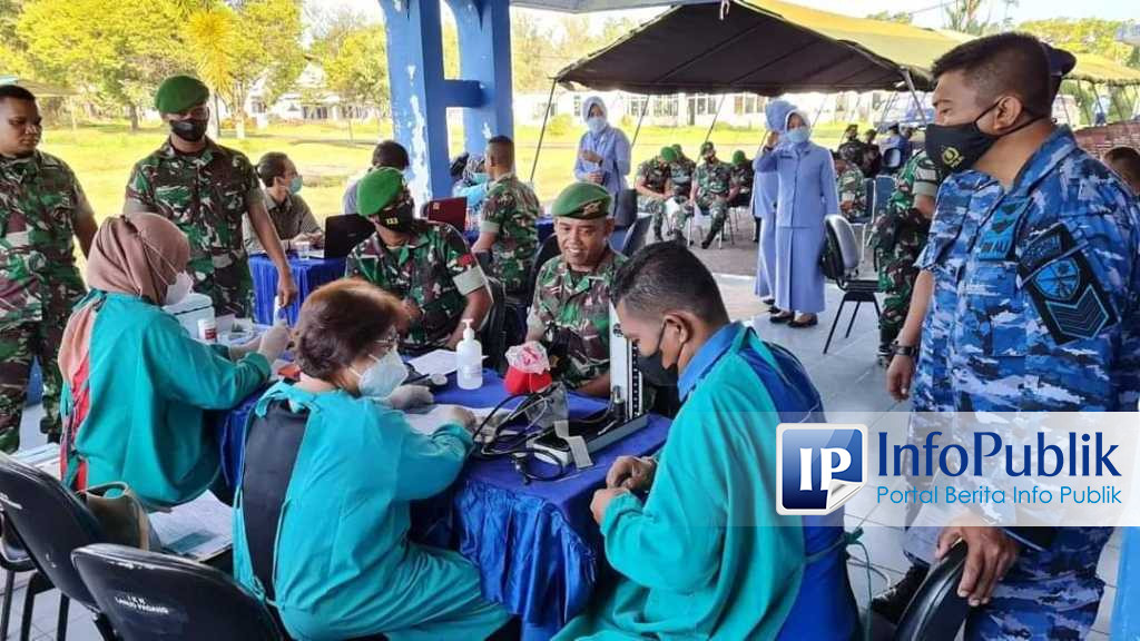 Infopublik Peringati Hut Tni Au Ke Lanud Sutan Sjahrir Padang Gelar Aksi Donor Darah