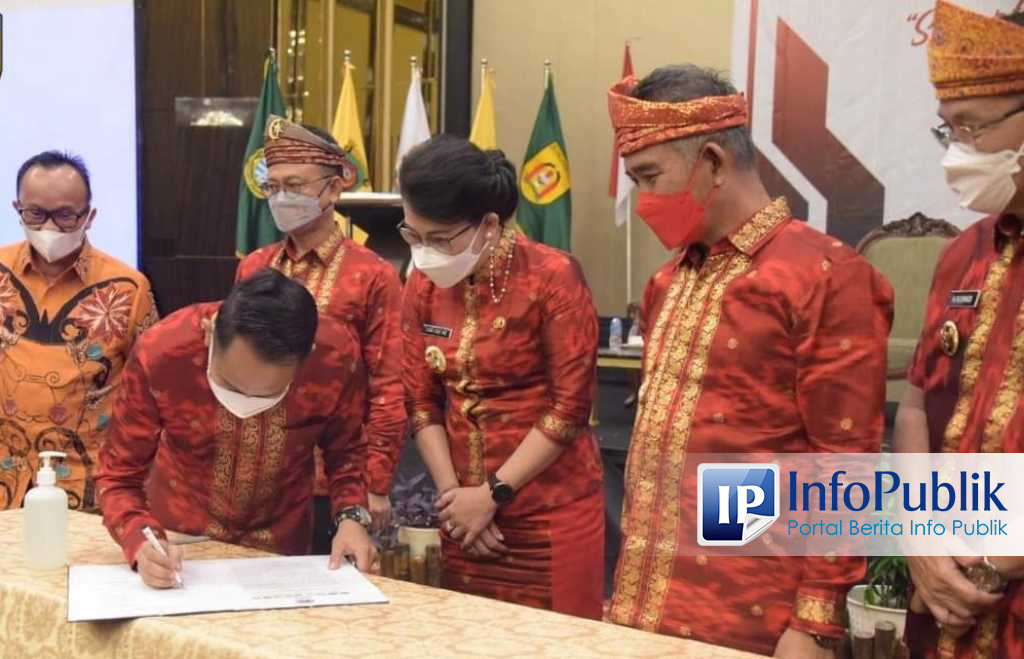 Infopublik Fairid Komitmen Tindak Lanjut Rekomendasi Apeksi