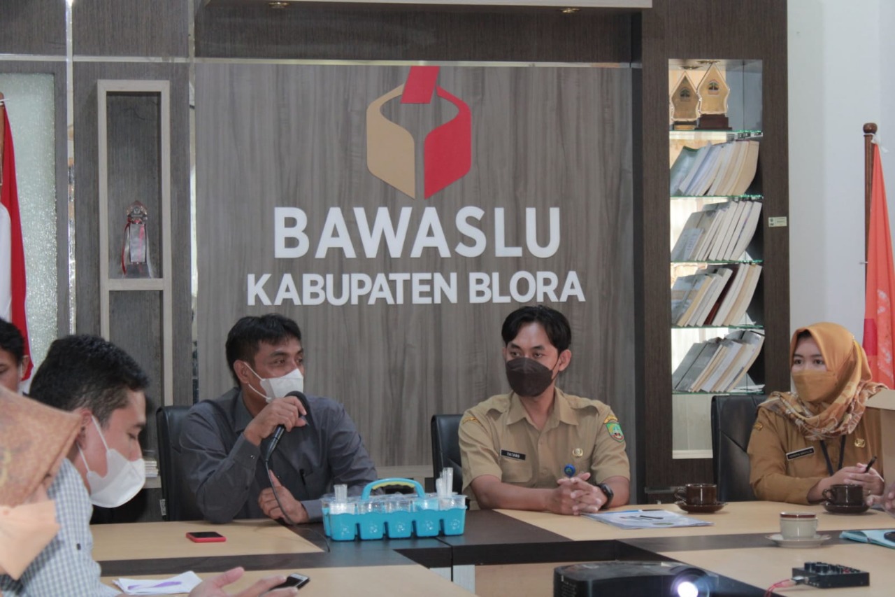 Infopublik Bawaslu Blora Gelar Bimtek Penataan Arsip