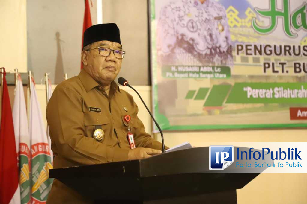 Infopublik Plt Bupati Hsu Harapkan Tenaga Pendidik Mampu Berinovasi