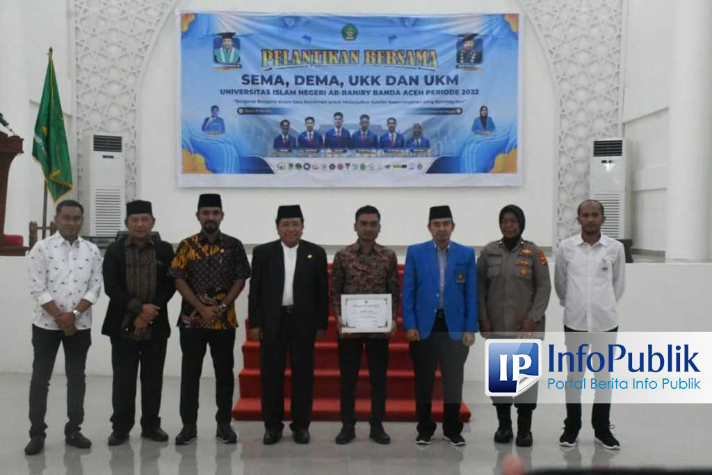 Infopublik Chek Zainal Ucapkan Selamat Kepada Pengurus Baru Organisasi Mahasiswa Uin