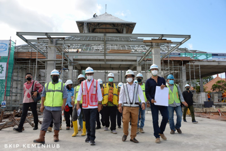 Direvitalisasi, Terminal VVIP Bandara Ngurah Rai untuk Sambut Tamu G20