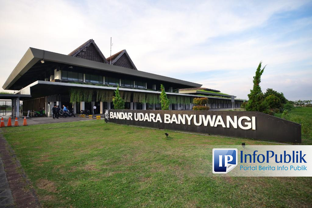 InfoPublik - Bandara Internasional Banyuwangi, 20 Besar Arsitektur ...