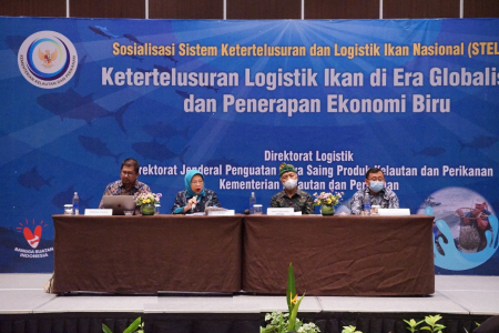 KKP Maksimalkan Stelina untuk Tutup Celah IUU Fishing