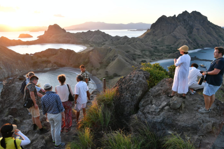 Puji Destinasi Wisata Labuan Bajo, HoD Korea Rekomendasikan ke Komunitas Global