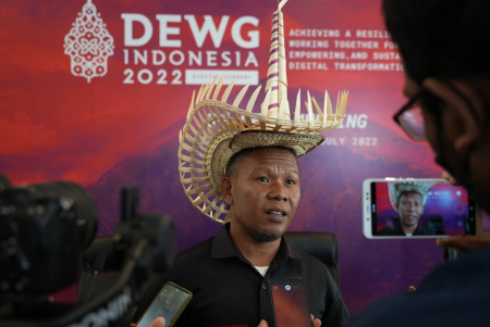 Seniman Lokal Bangga Tampil di DEWG G20 Labuan Bajo