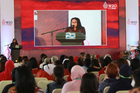 W20 Summit, Pentingnya Peran Perempuan dalam Pembangunan Ekonomi Pascapandemi