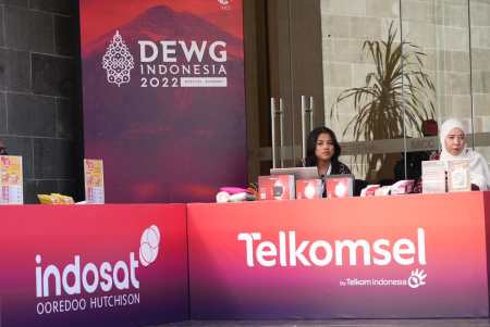 Telkomsel Sediakan Jaringan 4G dan 5G di DEWG G20 Labuan Bajo