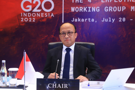 Hari Kedua Pertemuan The 4th EWG G20, Masuk Pembahasan Awal Annex 