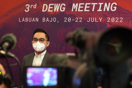 Pembahasan Arus Data Lintas Negara di DEWG G20 Labuan Bajo akan Dibawa ke Ministerial Meeting