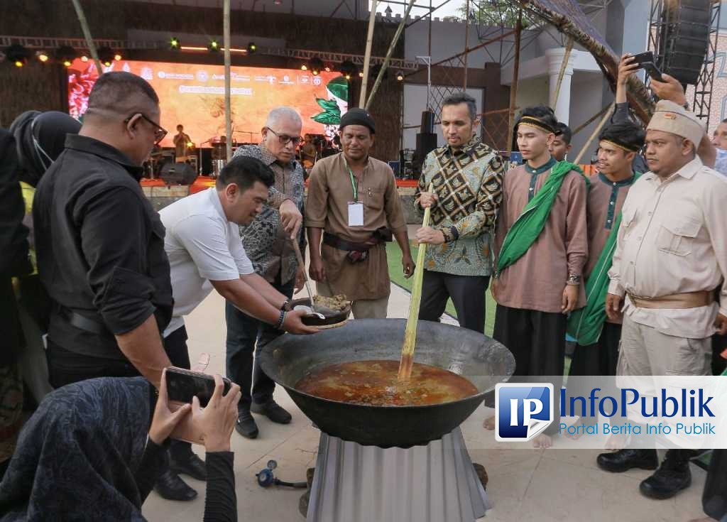 InfoPublik - Aceh Culinary Festival Sajikan 700 Menu Makanan Yang Siap ...